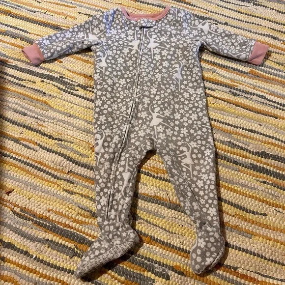 Carter's ballerina pajamas hotsell